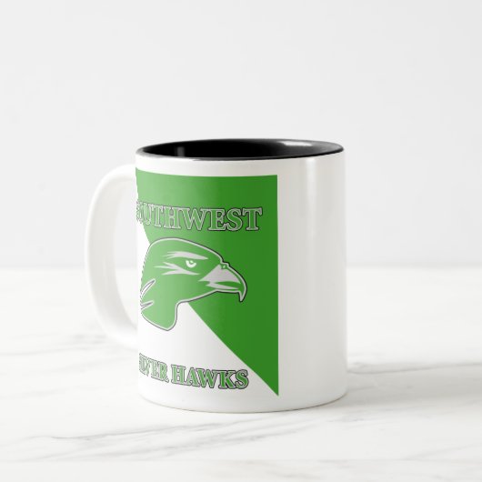 Tasse 2 Couleurs Sud-Ouest (Devant gauche)