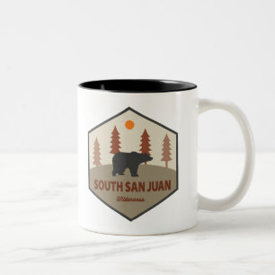 Tasse 2 Couleurs Sud San Juan Wilderness Colorado Ours