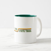 Tasse 2 Couleurs Sugar River State Trail Wisconsin (Devant droit)