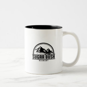 Tasse 2 Couleurs Sugarbush Vermont