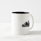 Tasse 2 Couleurs Sugarbush Vermont (Devant droit)