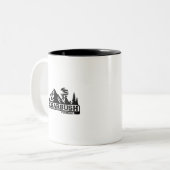 Tasse 2 Couleurs Sugarbush Vermont (Devant gauche)