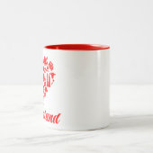 Tasse 2 Couleurs Suisse (Centre)