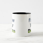 Tasse 2 Couleurs Suivez vos rêves (Centre)