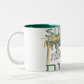 Tasse 2 Couleurs Sukkot (Gauche)