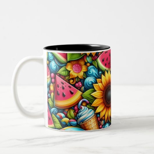 Tasse 2 Couleurs Summer cup Edition_01 (Gauche)