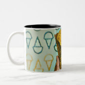 Tasse 2 Couleurs Summer ice cream lovers (Gauche)