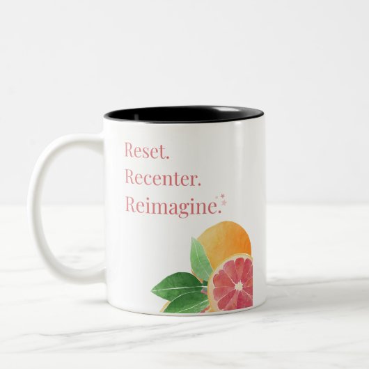 Tasse 2 Couleurs Summer Reset (Gauche)