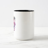 Tasse 2 Couleurs Summer Vibes (Centre)