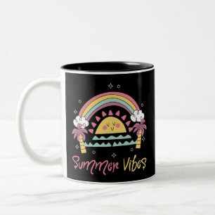Tasse 2 Couleurs  Summer Vibes Costume de Summer