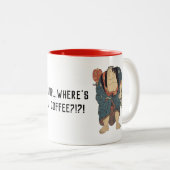 Tasse 2 Couleurs Sumo Morning (Devant droit)