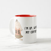 Tasse 2 Couleurs Sumo Morning (Devant gauche)