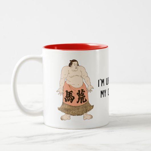 Tasse 2 Couleurs Sumo Morning (Gauche)