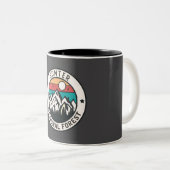 Tasse 2 Couleurs Sumter national forest (Devant droit)