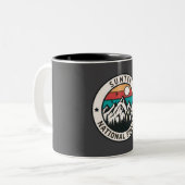 Tasse 2 Couleurs Sumter national forest (Devant gauche)