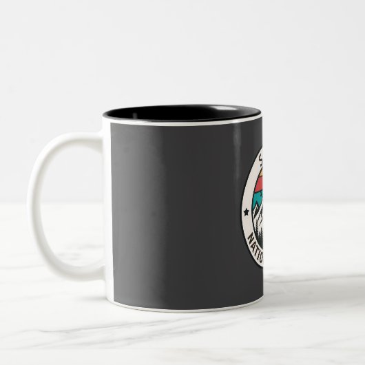 Tasse 2 Couleurs Sumter national forest (Gauche)