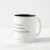 Tasse 2 Couleurs Sun-embrassé (Devant droit)