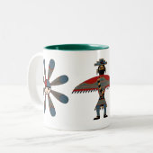 Tasse 2 Couleurs Sun Journey (Devant gauche)