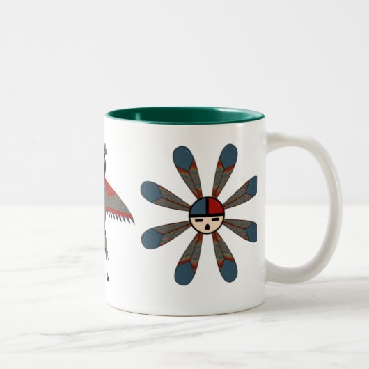Tasse 2 Couleurs Sun Journey (Droit)