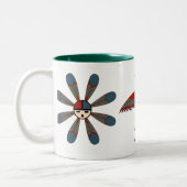 Tasse 2 Couleurs Sun Journey (Gauche)