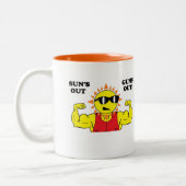 Tasse 2 Couleurs Sun lance ! (Gauche)