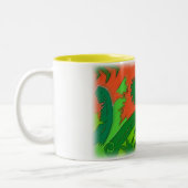 Tasse 2 Couleurs Sun tropical (Gauche)
