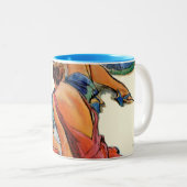 Tasse 2 Couleurs Sunbathers (Devant droit)