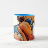 Tasse 2 Couleurs Sunbathers (Centre)