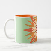 Tasse 2 Couleurs Sunburst Boho (Gauche)
