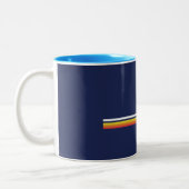 Tasse 2 Couleurs Sunday River Maine (Gauche)