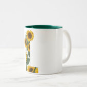 Tasse 2 Couleurs Sunflower L (Devant droit)