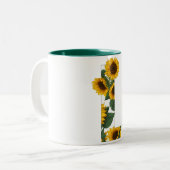 Tasse 2 Couleurs Sunflower L (Devant gauche)