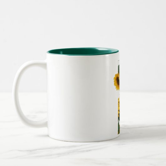 Tasse 2 Couleurs Sunflower L (Gauche)