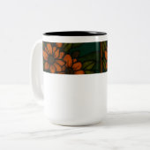 Tasse 2 Couleurs Sunlit Blooms Beneath the Peaks (Devant gauche)