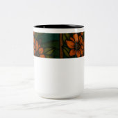 Tasse 2 Couleurs Sunlit Blooms Beneath the Peaks (Centre)