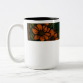 Tasse 2 Couleurs Sunlit Blooms Beneath the Peaks (Gauche)