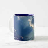 Tasse 2 Couleurs Sunrays (Devant gauche)