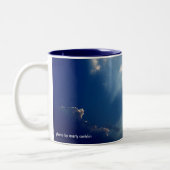 Tasse 2 Couleurs Sunrays (Gauche)