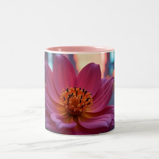Tasse 2 Couleurs Sunrise Bloom (Centre)