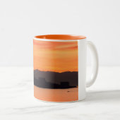 Tasse 2 Couleurs Sunrise, Costa del Sol, Espagne (Devant droit)