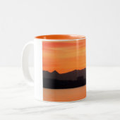 Tasse 2 Couleurs Sunrise, Costa del Sol, Espagne (Devant gauche)