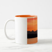 Tasse 2 Couleurs Sunrise, Costa del Sol, Espagne (Gauche)