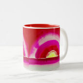 Tasse 2 Couleurs Sunrise, Georgia O'Keeffe, (Devant droit)