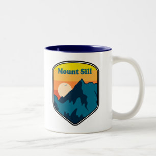 Tasse 2 Couleurs Sunrise Mount Sill California