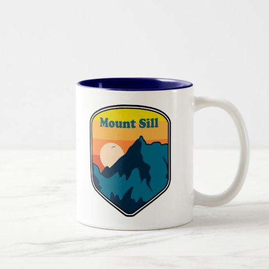 Tasse 2 Couleurs Sunrise Mount Sill California (Droit)