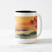 Tasse 2 Couleurs Sunset Bliss (Devant droit)