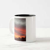 Tasse 2 Couleurs Sunset de la Nouvelle Angleterre (Devant gauche)