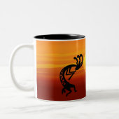 Tasse 2 Couleurs Sunset Kokopelli (Gauche)