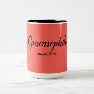 Tasse 2 Couleurs Sunset Lover