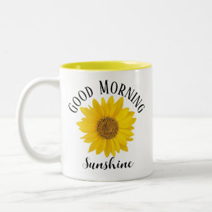 Tasse 2 Couleurs Sunshine du bon matin